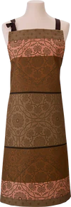 Le Jacquard Francais Tsar Brown / Oscietre Küchenschürze