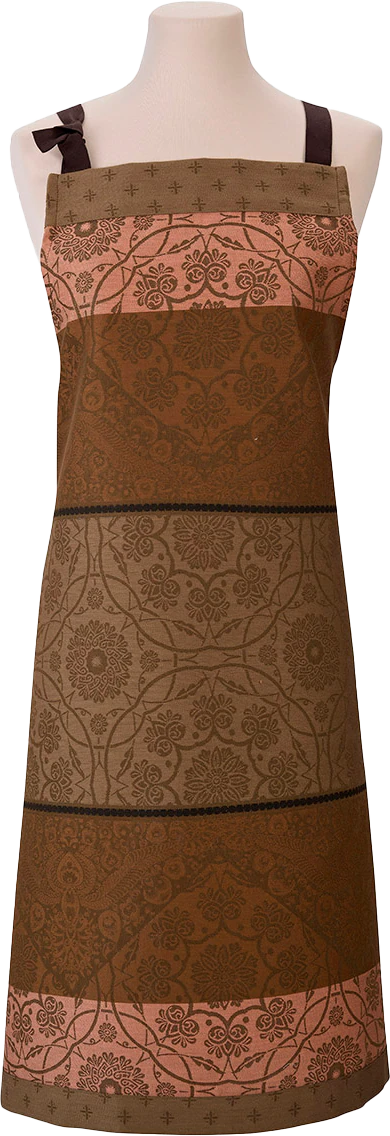 Le Jacquard Francais Tsar Brown / Oscietre Küchenschürze
