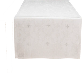 Le Jacquard Francais Tischläufer Armoiries Off white / Lya