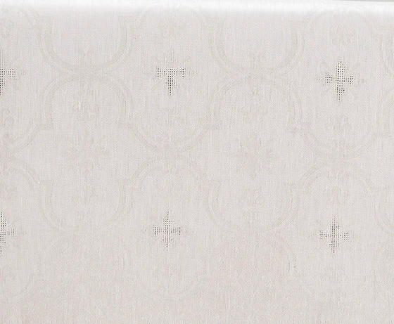 Le Jacquard Francais Tischläufer Armoiries Off white / Lya