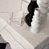 Le Jacquard Francais Tischläufer Armoiries Off white / Lya