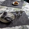 Le Jacquard Francais Tischläufer Armoiries Black / Jais