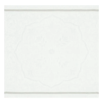 Le Jacquard Francais Serviette Armoiries Off white / Lya