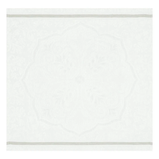 Le Jacquard Francais Serviette Armoiries Off white / Lya