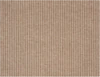 Le Jacquard Francais Casual Stripe Brown / Noisette Tischset Leinen /beschichtet 