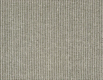 Le Jacquard Francais Casual Stripe Green / Lierre Tischset Leinen /beschichtet 