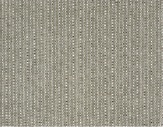 Le Jacquard Francais Casual Stripe Green / Lierre Tischset Leinen /beschichtet 