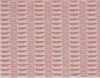 Le Jacquard Francais CASUAL Ethnic Pink / Pomme Tischset Leinen /beschichtet