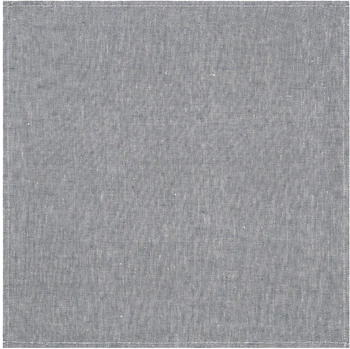 Le Jacquard Francais Casual Natte Blue / Ardoise Serviette Leinen