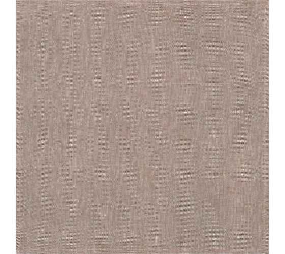 Le Jacquard Francais Casual Natte Brown / Noisette Serviette Leinen