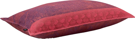 Le Jacquard Francais Symphonie Baroque Maroon / Opera Kissenbezug