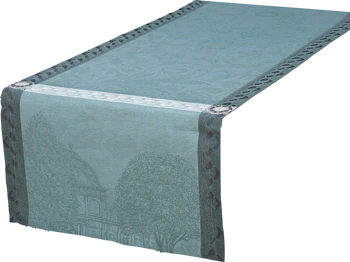 Le Jacquard Francais Symphonie Baroque Smoke / Fumee Tischläufer 