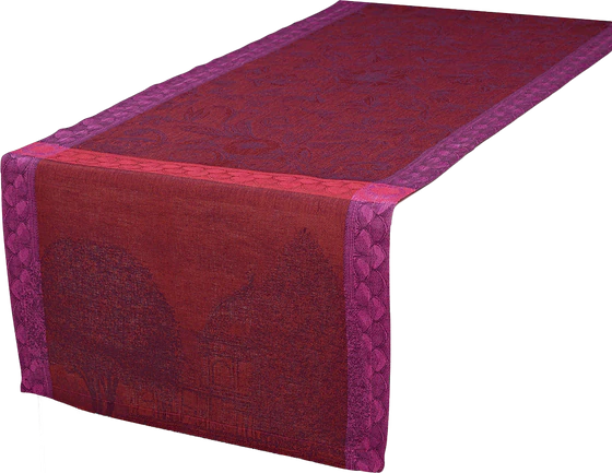 Le Jacquard Francais Symphonie Baroque Maroon / Opera Tischläufer 