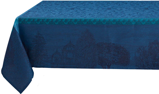 Le Jacquard Francais Symphonie Baroque Dusk / Crepuscule Tischdecke 