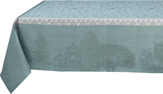Le Jacquard Francais Symphonie Baroque Smoke / Fumee Tischdecke 