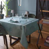 Le Jacquard Francais Symphonie Baroque Smoke / Fumee Tischdecke 