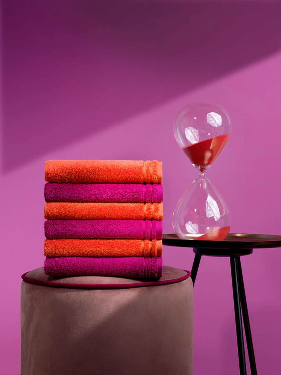 Calypso Feeling Handtücher von Vossen: Farbenfroher Luxus