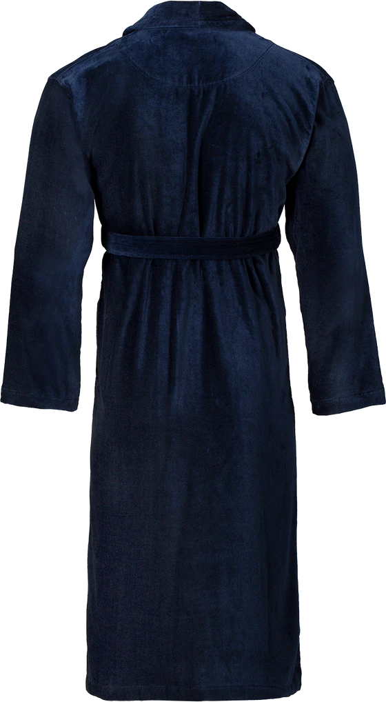 Vossen Feeling-L Herren Bademantel in Winternight: Eleganter Winterkomfort