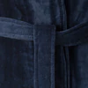 Vossen Feeling-L Herren Bademantel in Winternight: Eleganter Winterkomfort
