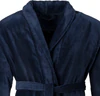 Vossen Feeling-L Herren Bademantel in Winternight: Eleganter Winterkomfort