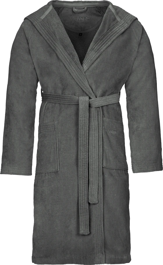 Texas Unisex Bademantel in Flanell: Sportlich Eleganter Komfort
