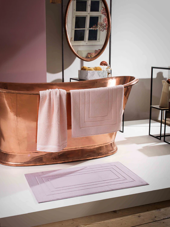 Vossen Feeling Badteppich: Farbenfrohe Eleganz und Komfort