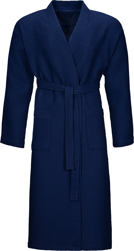 Vossen Wellington-L Unisex Bademantel in Winternights: Eleganter Komfort