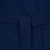 Vossen Wellington-L Unisex Bademantel in Winternights: Eleganter Komfort