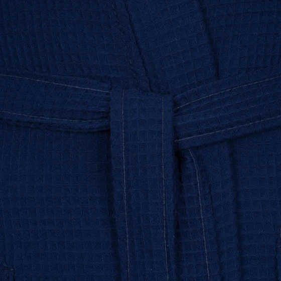 Vossen Wellington-L Unisex Bademantel in Winternights: Eleganter Komfort