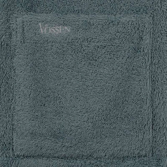 Vossen Saunakilt Livina in Cadet Blue: Stilvoller Saunakomfort