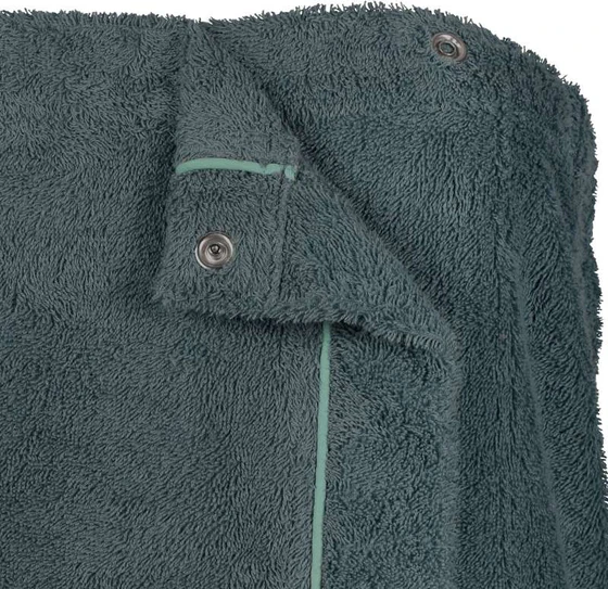 Vossen Saunakilt Lars in Cadet Blue: Eleganz und Funktionalität