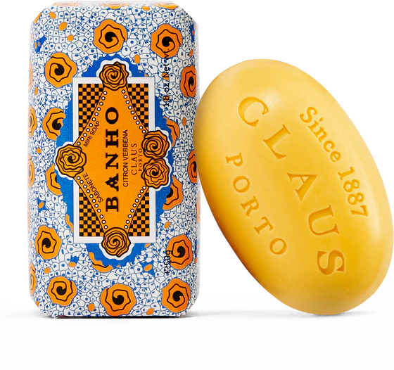 Claus Porto Banho Citron Verbena Seife