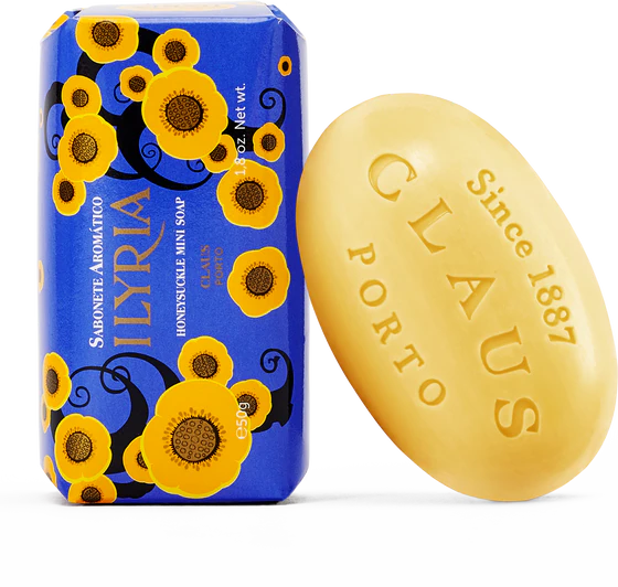 Claus Porto Ilyria Honeysuckle Seife