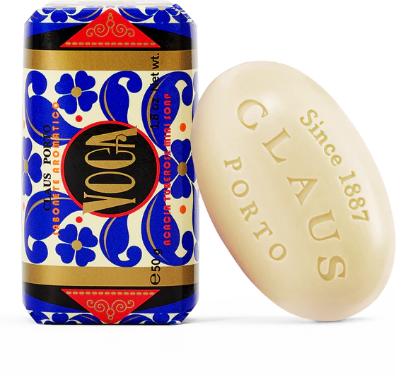 Claus Porto Voga Acacia Tuberose Seife