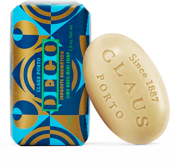 Claus Porto Deco Lime Basil Seife