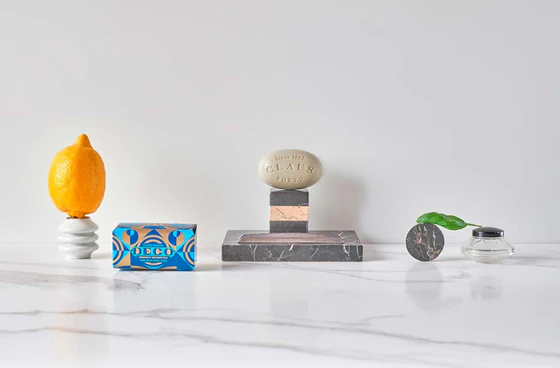 Claus Porto Deco Lime Basil Seife