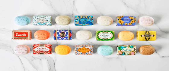 Claus Porto Deco Lime Basil Seife