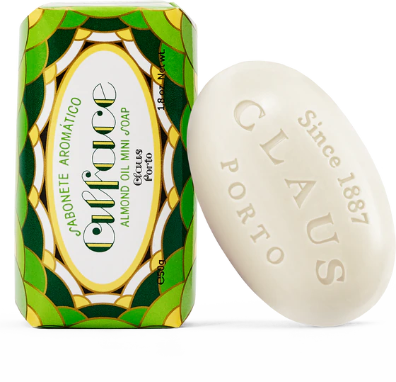 Claus Porto Alface Green Leaf Seife