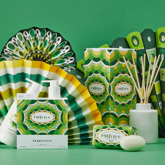 Claus Porto Alface Green Leaf Seife