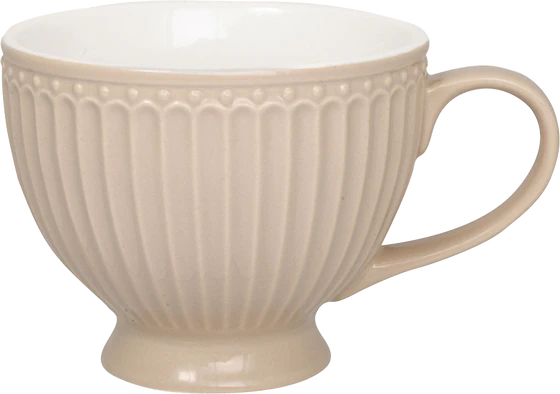 Greengate  Alice Creamy fudge Tea cup