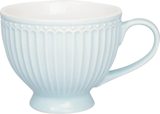 Greengate  Alice Pale blue Tea cup