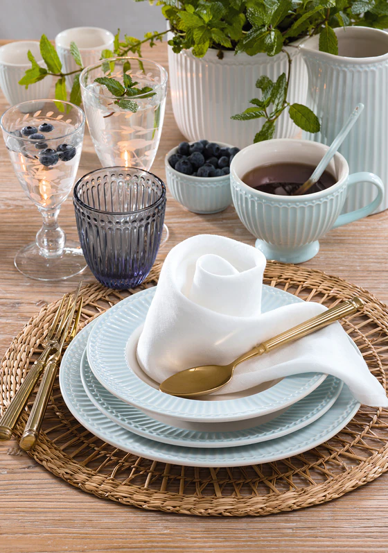 Greengate  Alice Pale blue Tea cup