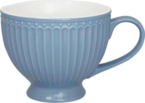 Greengate Alice Sky blue Tea cup