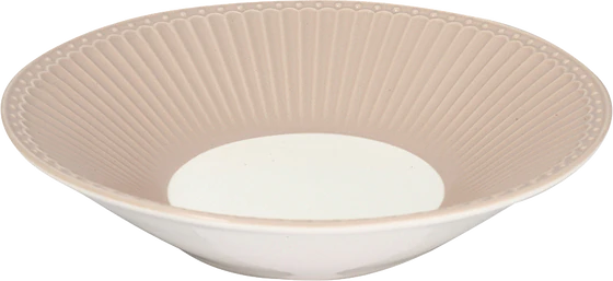 Greengate Alice Creamy fudge Pasta Teller
