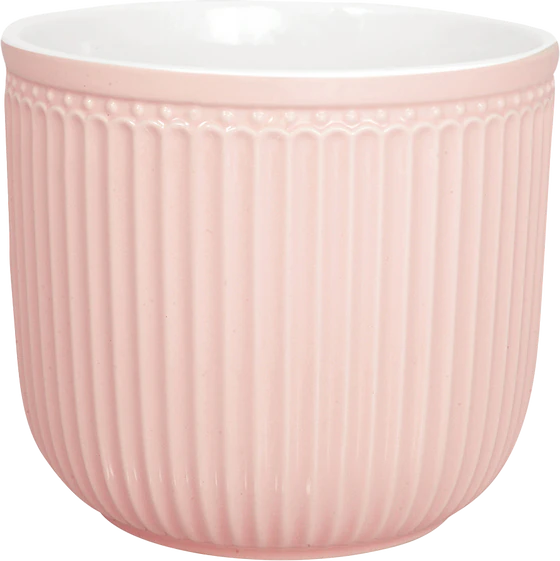 Greengate Alice Pale pink Flower pot