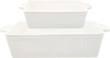 Greengate Alice White Auflaufform 2er Set - small