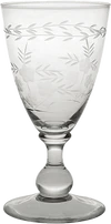 Greengate Weinglas small cutting clear