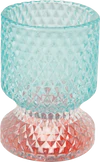 Greengate Kerzenhalter pale blue upside down