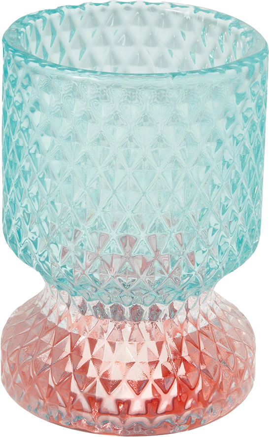 Greengate Kerzenhalter pale blue upside down