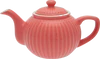 Greengate ALICE coral Teekanne